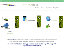 Tablet Screenshot of naturenergy.eu